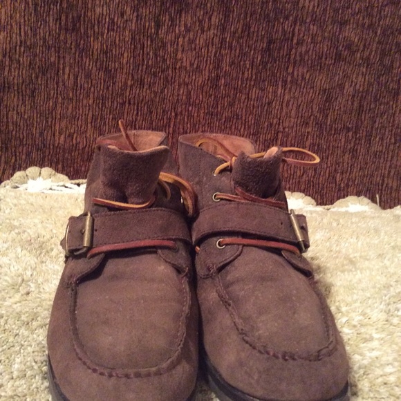Polo Ralph Lauren Rumford Leather Suede 12D - Picture 2 of 7